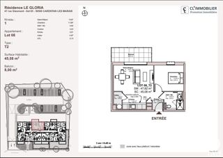  Appartement à vendre 3 pièces 67 m²