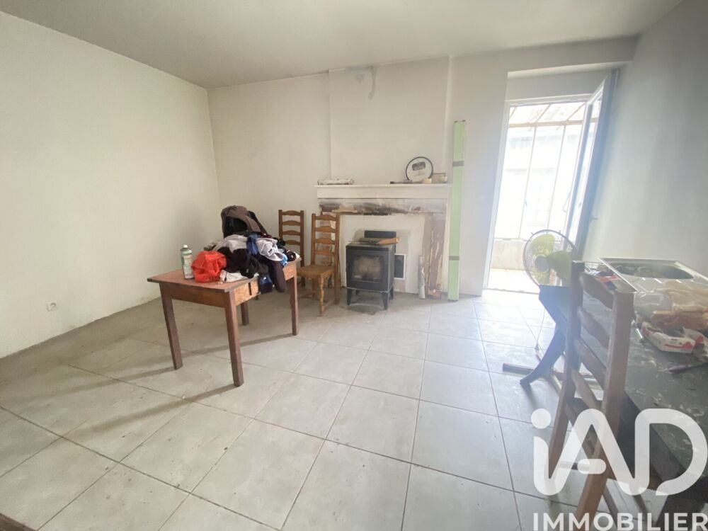 Vente Maison de ville 3 pièces