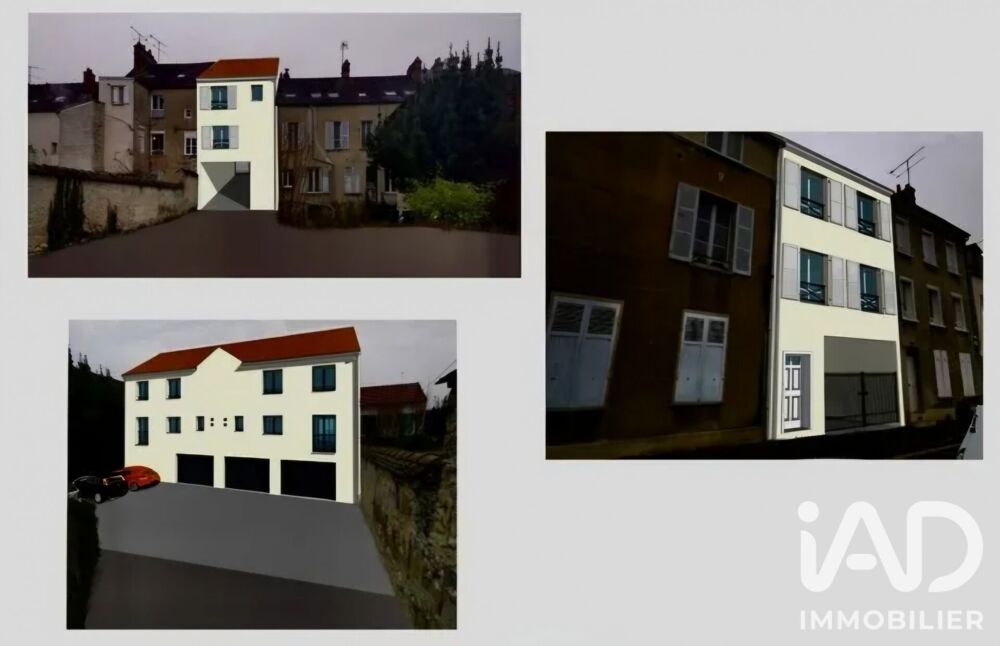 Vente Terrain Vente Terrain à bâtir 525 m&sup2; Montereau-fault-yonne