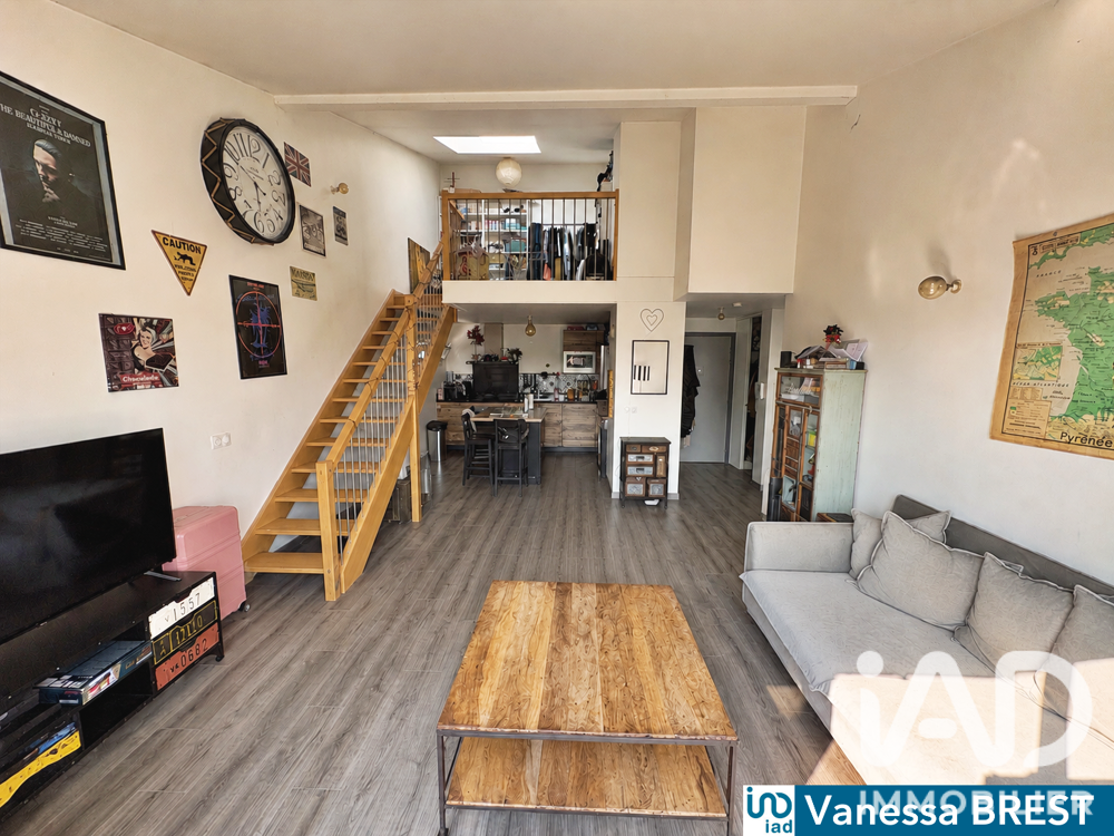 Vente Duplex 3 pièces