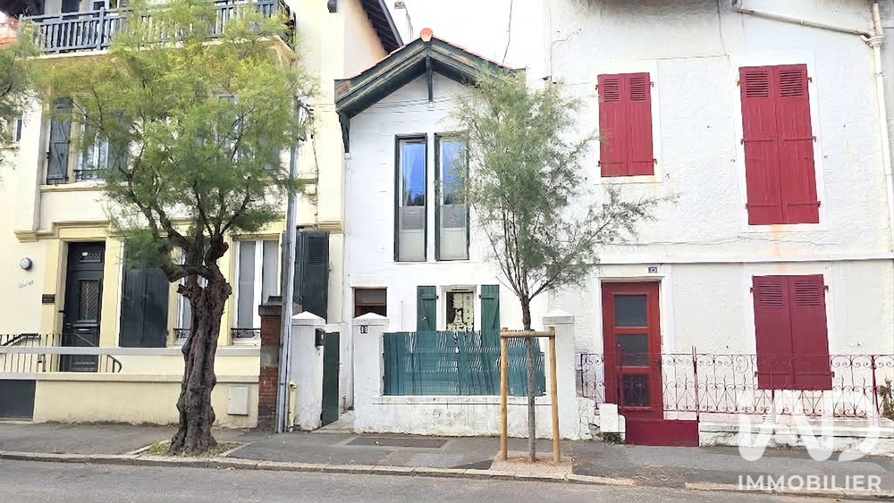 Vente Maison de ville 3 pièces