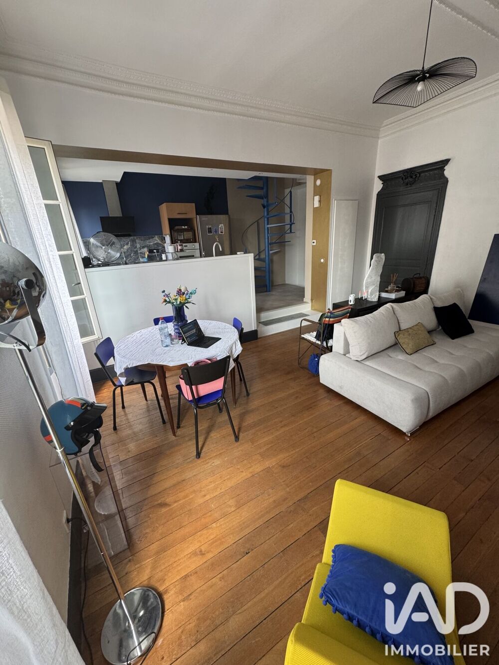 Vente Duplex 3 pièces