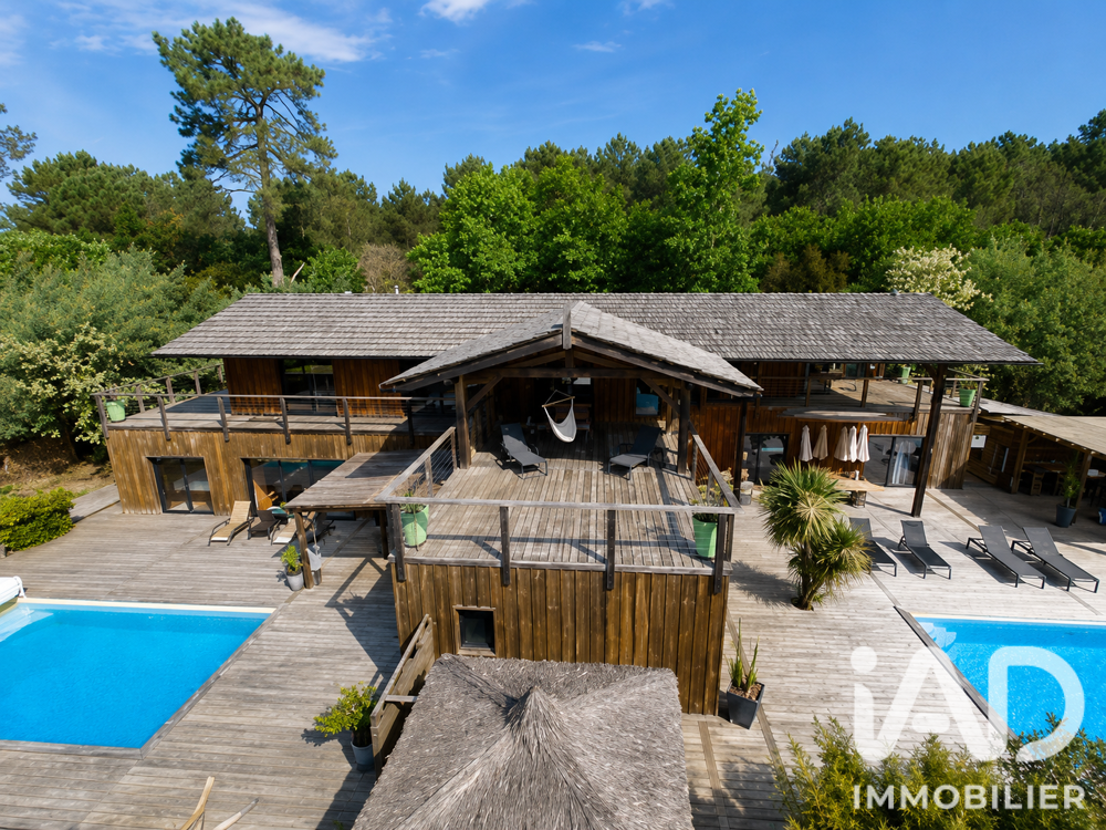 Vente Maison d'architecte 15 pièces