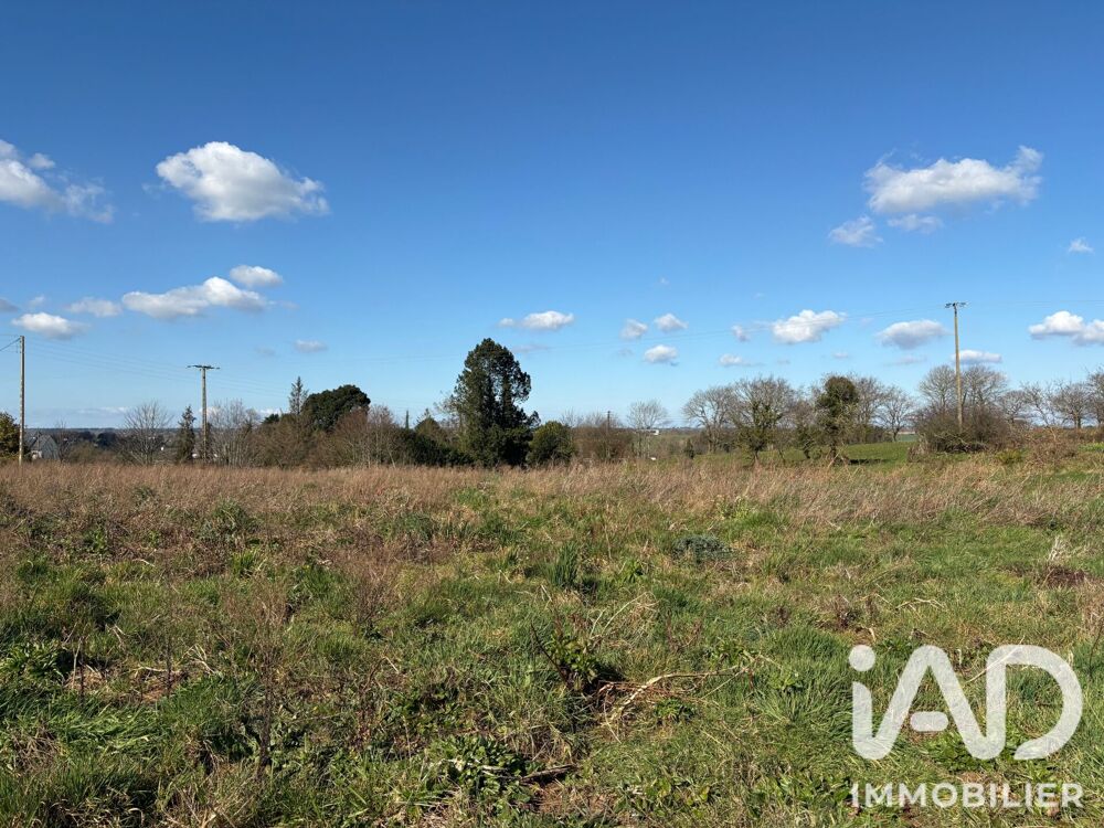 Vente Terrain Vente Terrain à bâtir 670 m&sup2; Caouënnec-lanvézéac