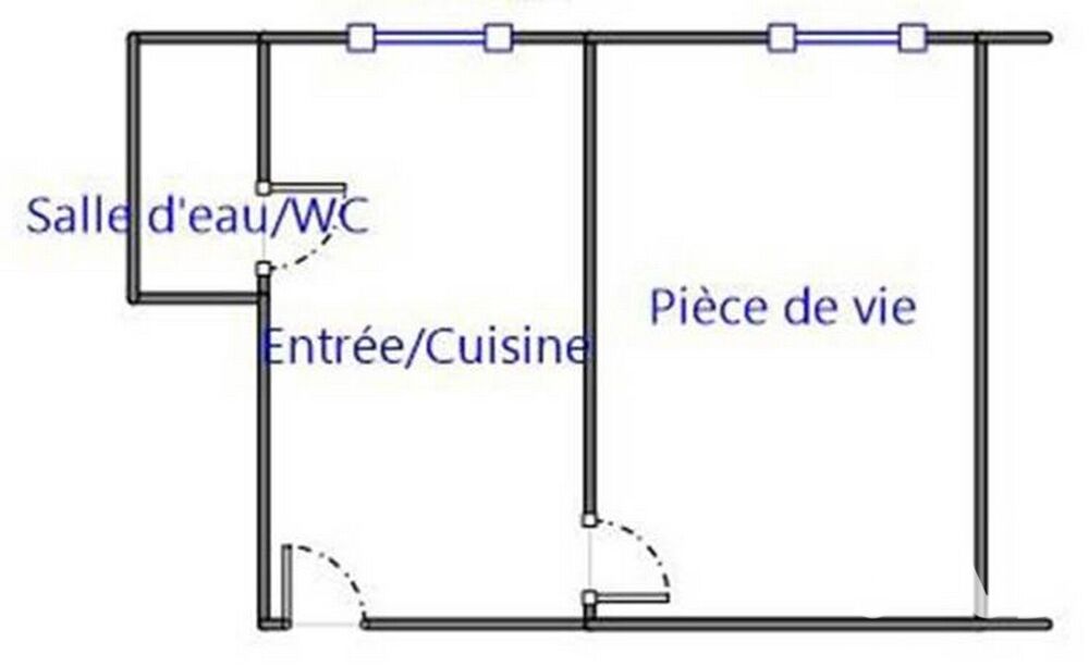 Vente Appartement 1 pièce