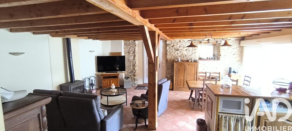 Vente Maison Vente Maison de village 5 pièces Saint-amancet