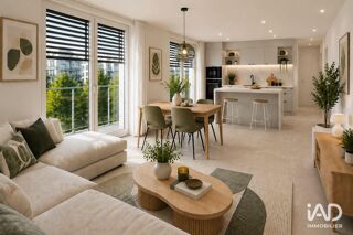  Appartement à vendre 4 pièces 89 m²