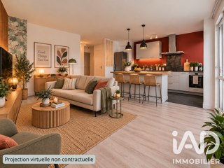  Appartement à vendre 4 pièces 80 m²