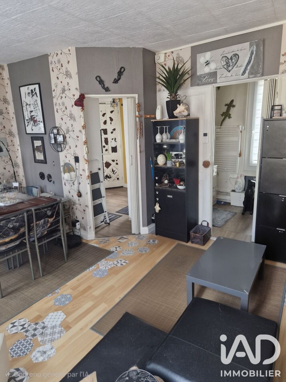 Vente Appartement 3 pièces