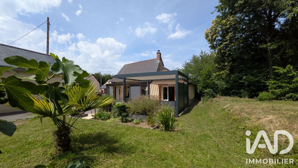 vente Maison - 2 pièce(s) - 50 m² Saint-Erblon (35230)