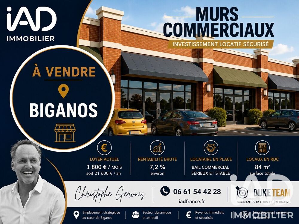 Vente Immeuble Vente Immeuble 6 pièces Biganos