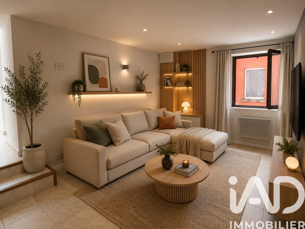Vente Appartement 2 pièces