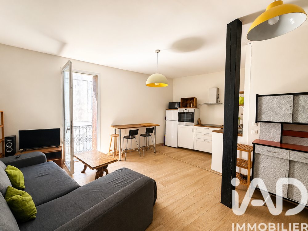 vente Appartement - 2 pièce(s) - 41 m² Montpellier (34090)