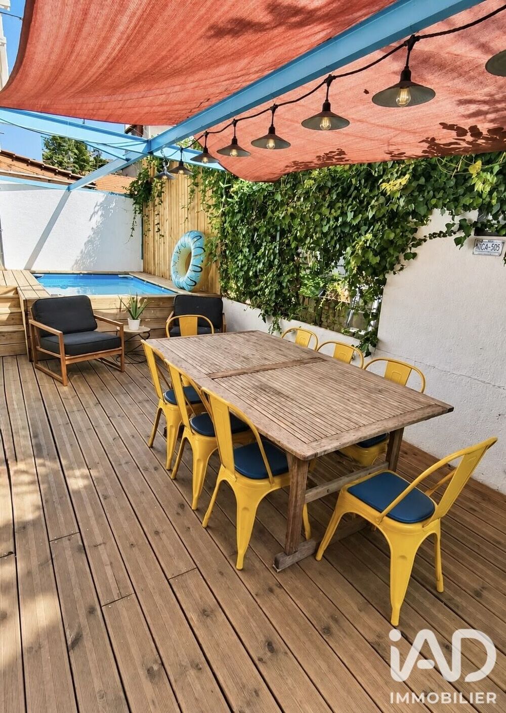 à vendre  Maison Marseille 4