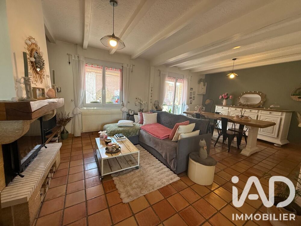 Vente Maison Vente Maison/villa 4 pièces Givenchy-en-gohelle