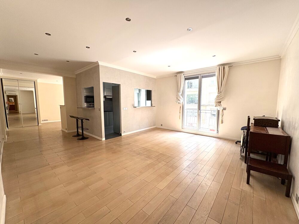 Vente Appartement Avenue Paul Doumer – Appartement 5 pièces, 3 chambres, parking + une chambre de service Paris 16