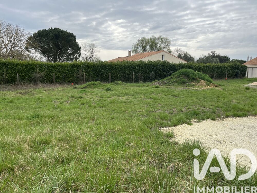 Vente Terrain Vente Terrain 497 m&sup2; Le chay
