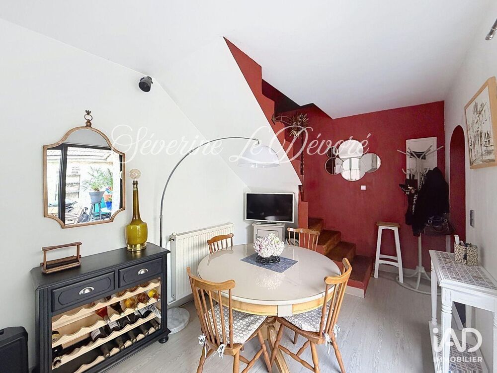 vente Maison - 5 pièce(s) - 92 m² Saint-Leu-la-Forêt (95320)