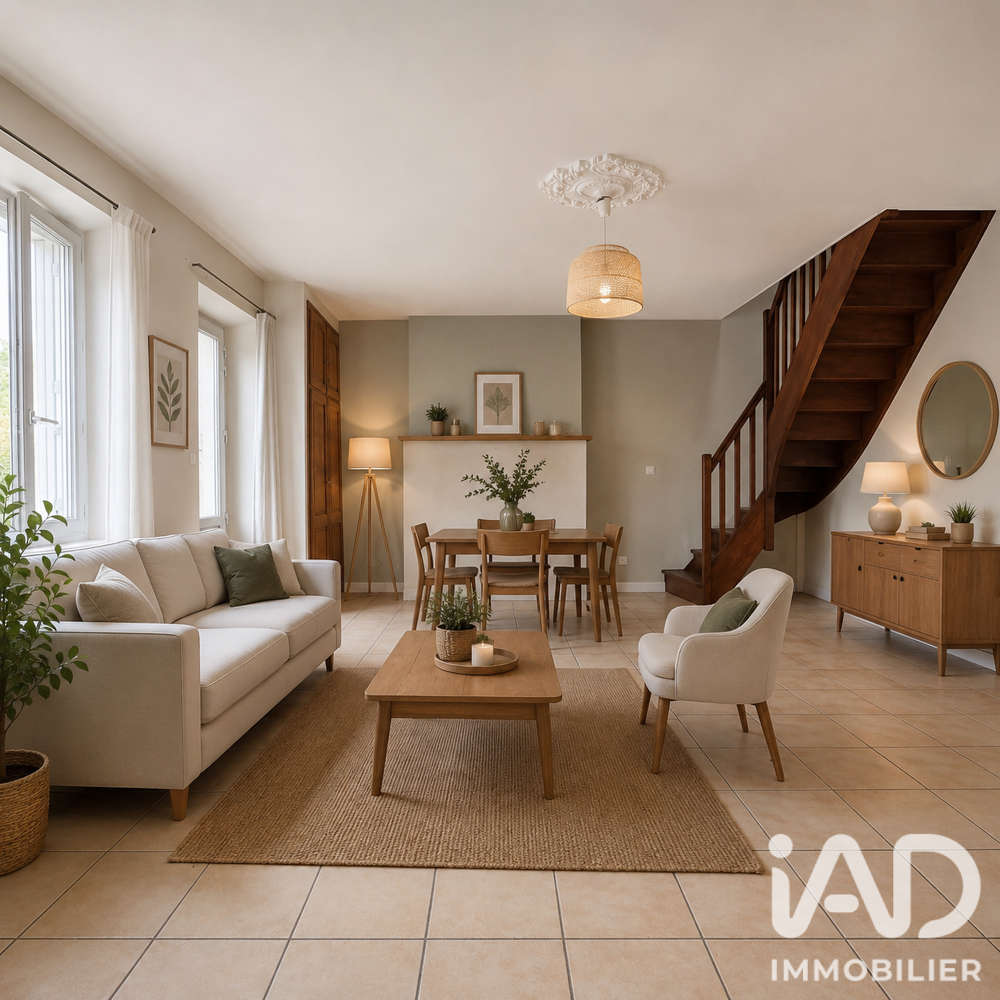 Vente Maison Vente Maison de ville 3 pièces Cléré-les-pins