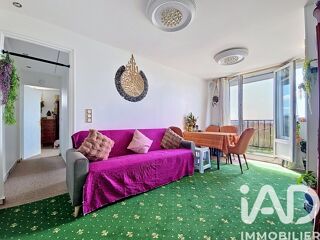  Appartement à vendre 3 pièces 50 m²