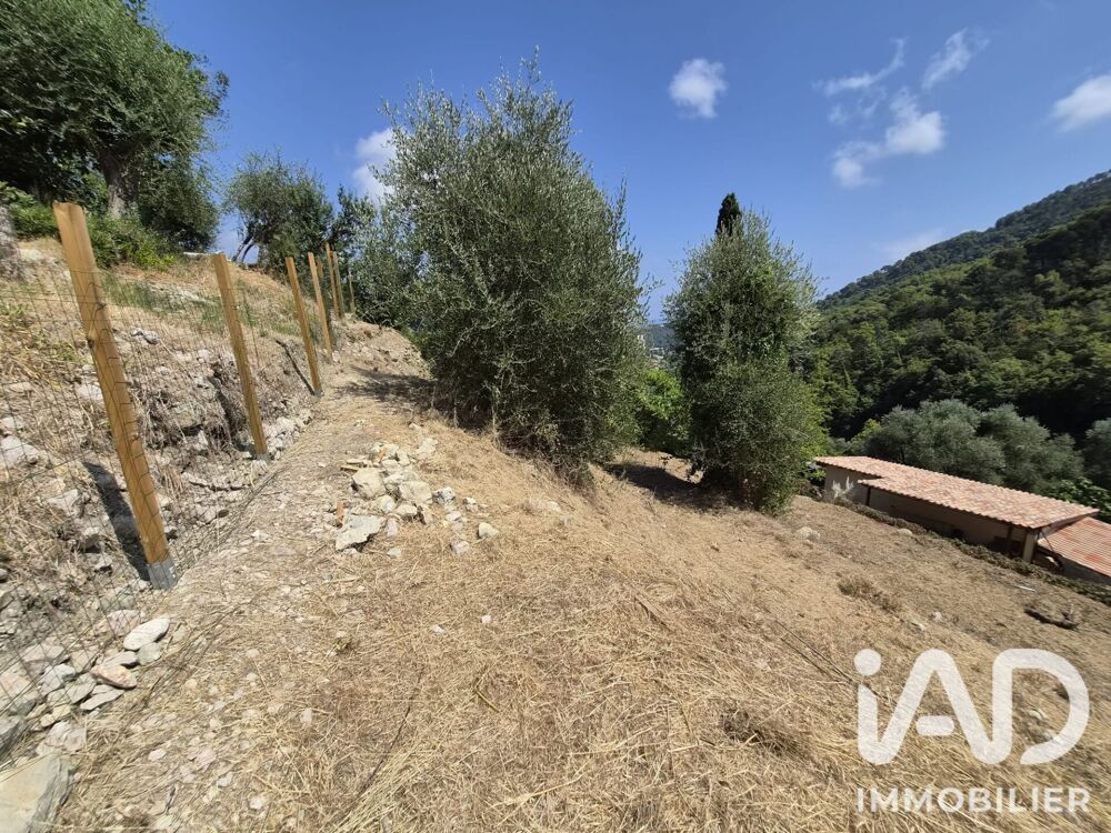 Vente Terrain Vente Terrain à bâtir 802 m&sup2; Gorbio