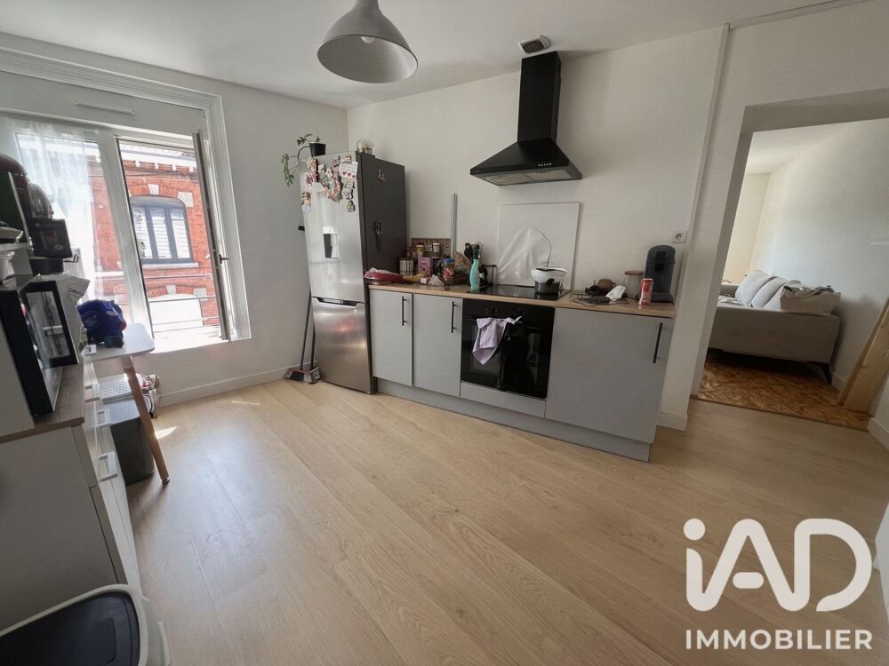 Vente Appartement Vente Appartement 4 pièces Harnes