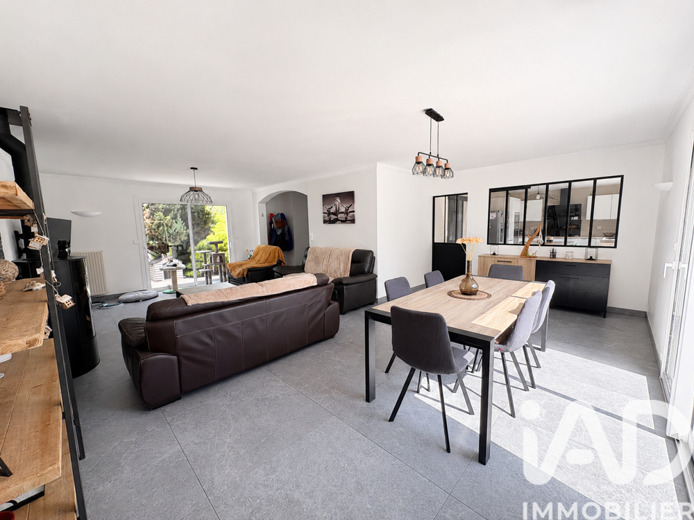Vente Maison d'architecte 7 pièces