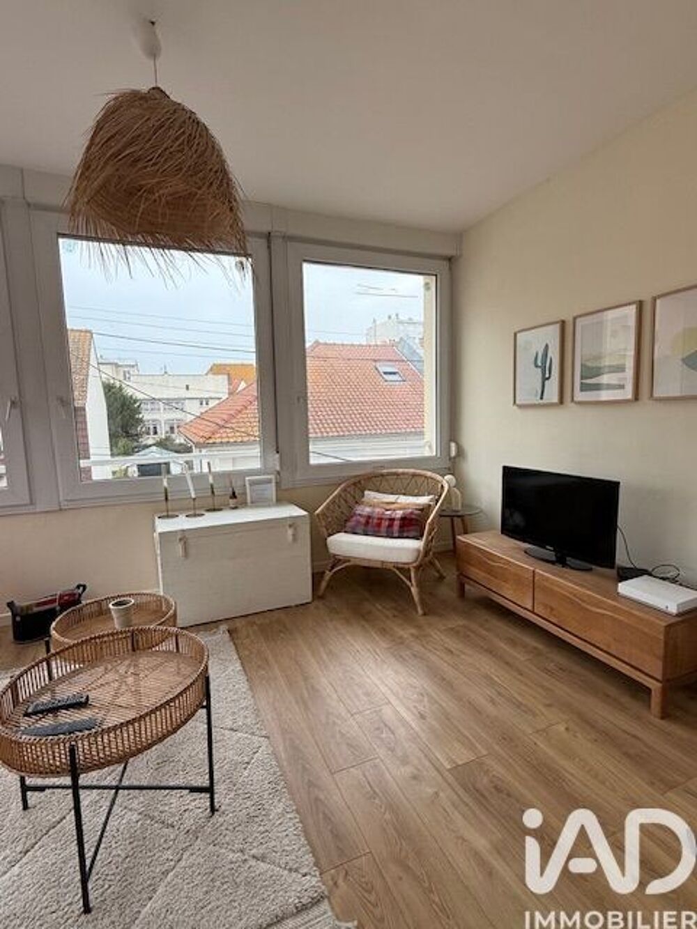Vente Appartement Vente Appartement 3 pièces Le touquet-paris-plage