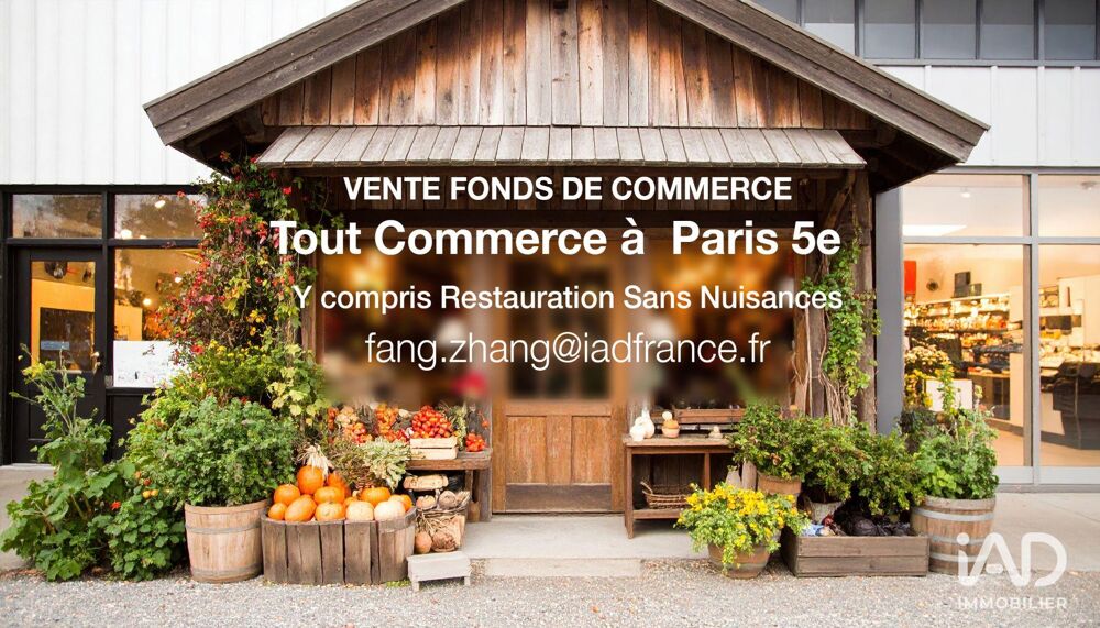   Vente Boutique/Local commercial 75 m&sup2; 