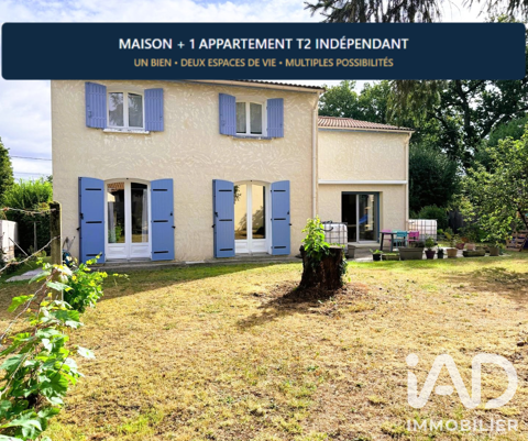   Vente Maison/villa 8 pièces Maison - 8 pièce(s) - 187 m²