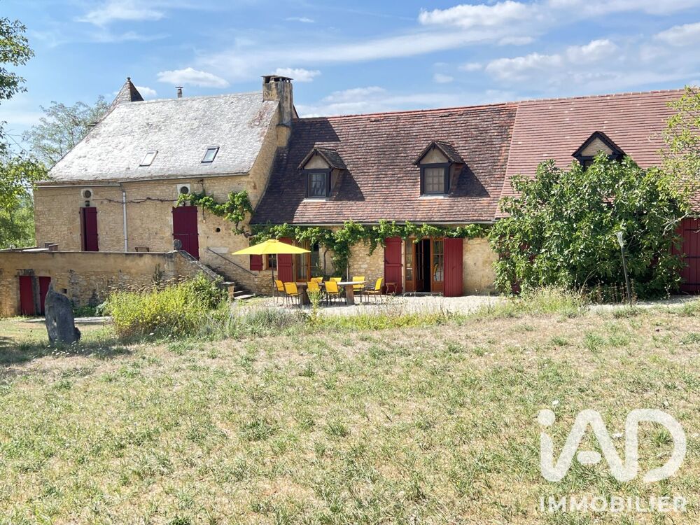 à vendre  Maison Lamothe-Fénelon (46350)