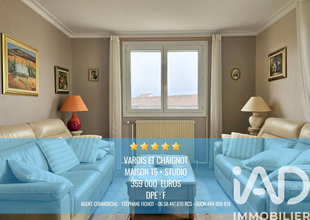 Maison 5 pièces 156 m² · à Varois-Et-Chaignot · 156 m² · 359 000 €