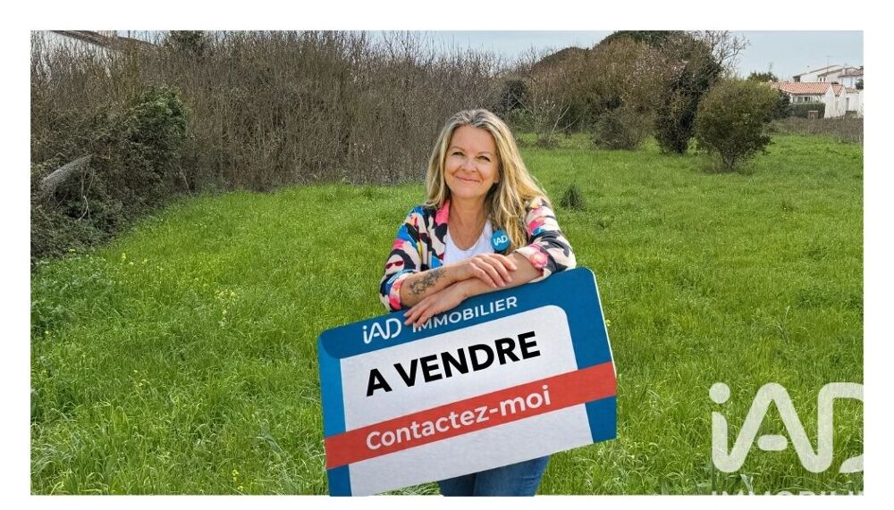 Vente Terrain Vente Terrain à bâtir 1 090 m&sup2; Sainte-marie-de-ré