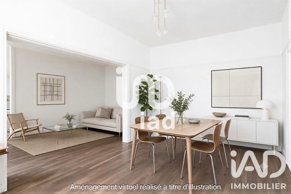 Vente Appartement 3 pièces