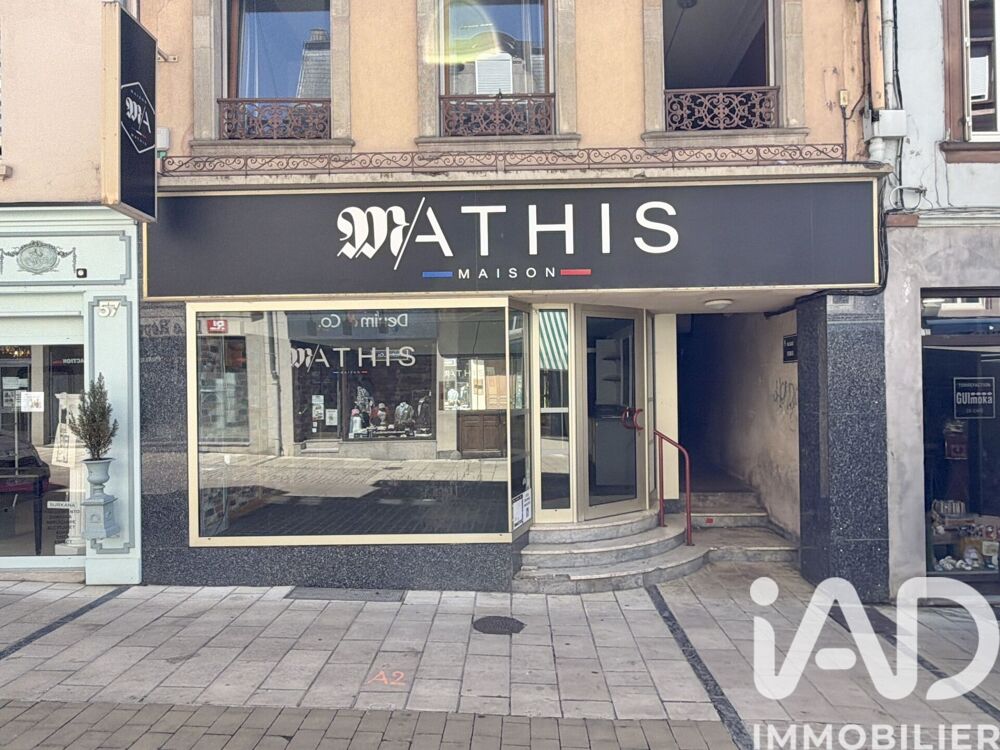   Vente Boutique/Local commercial 159 m&sup2; 