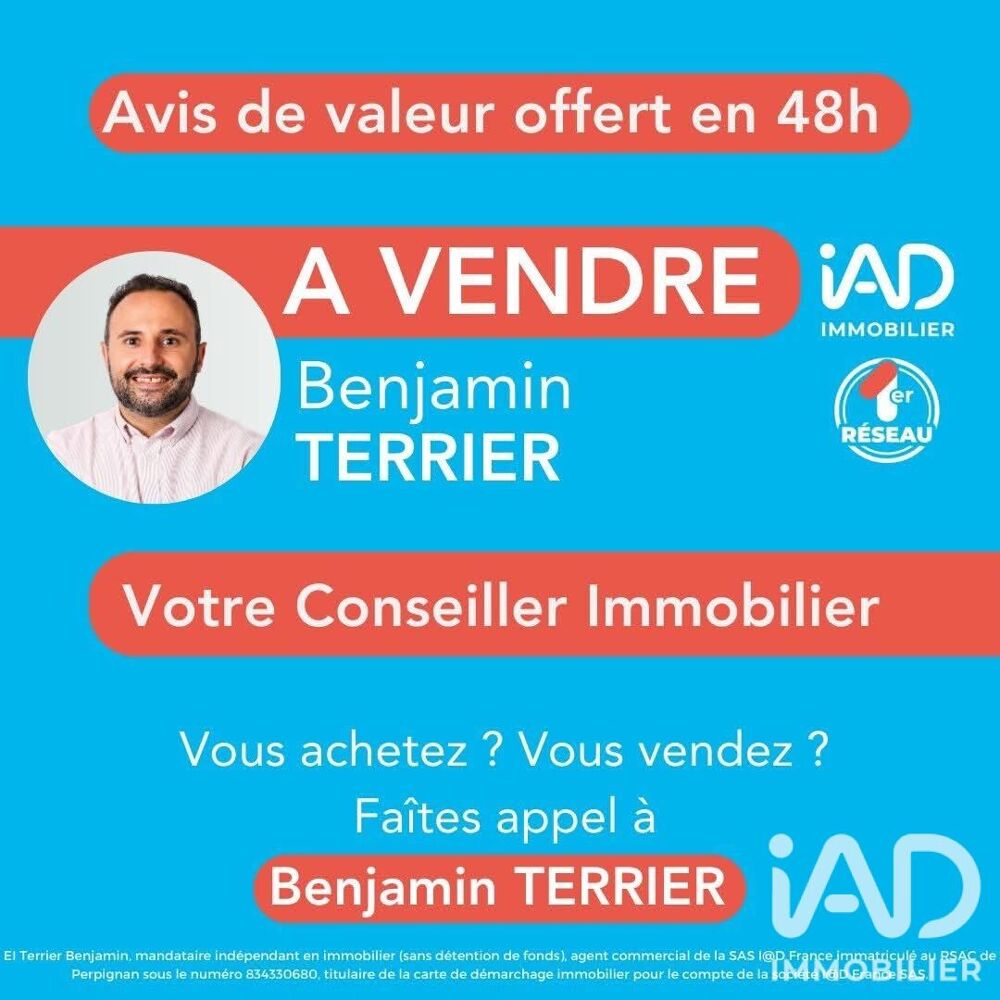 Vente Appartement 3 pièces