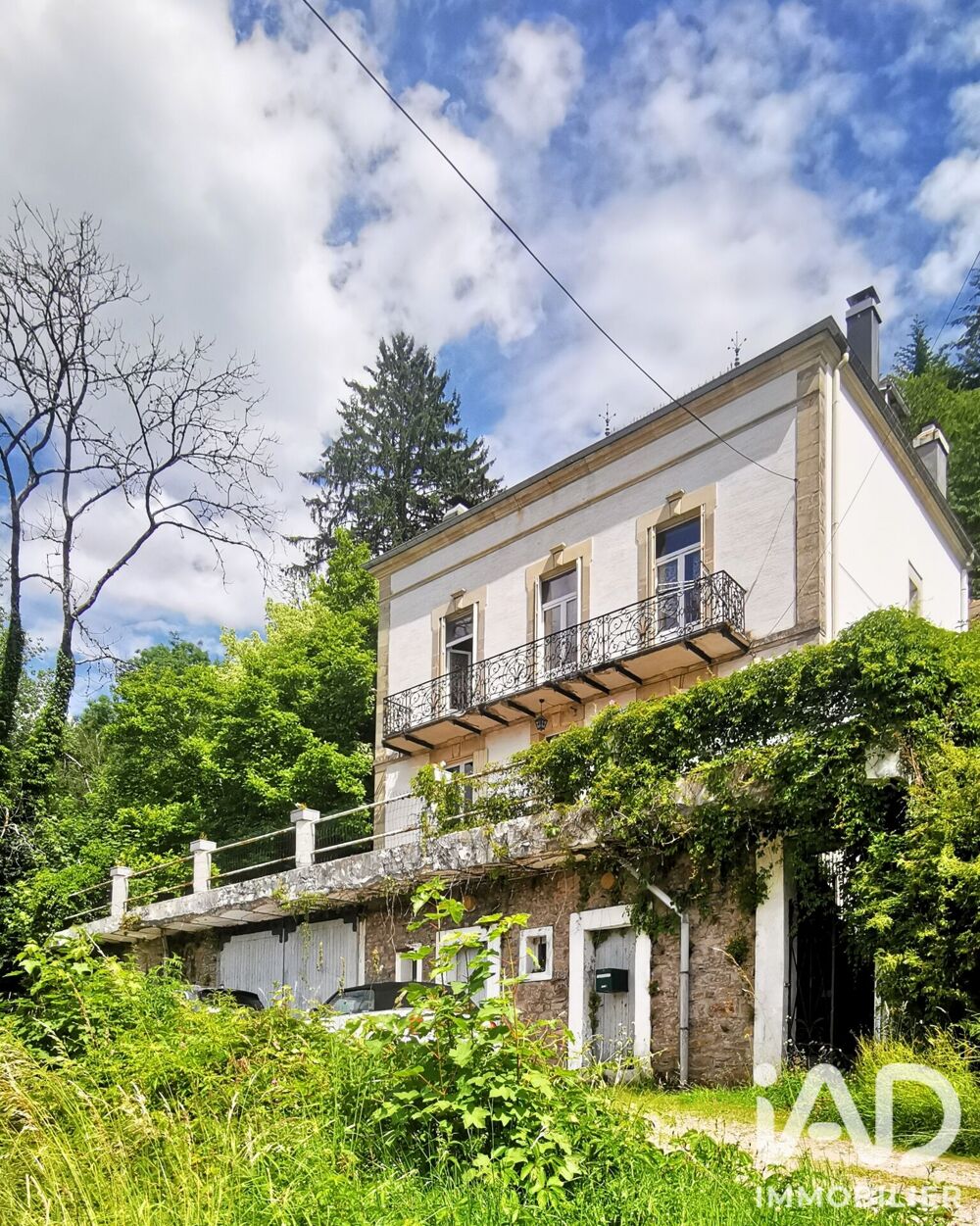 Vente Maison Vente Maison/villa 9 pièces Le val-d'ajol