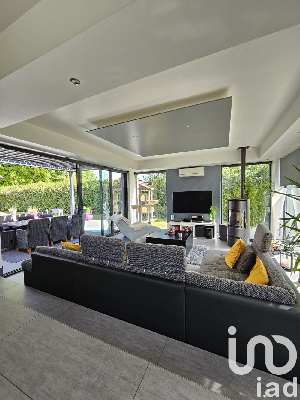 Vente Maison d'architecte 6 pièces
