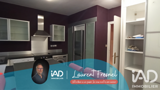  Appartement à louer 1 pièce 22 m²