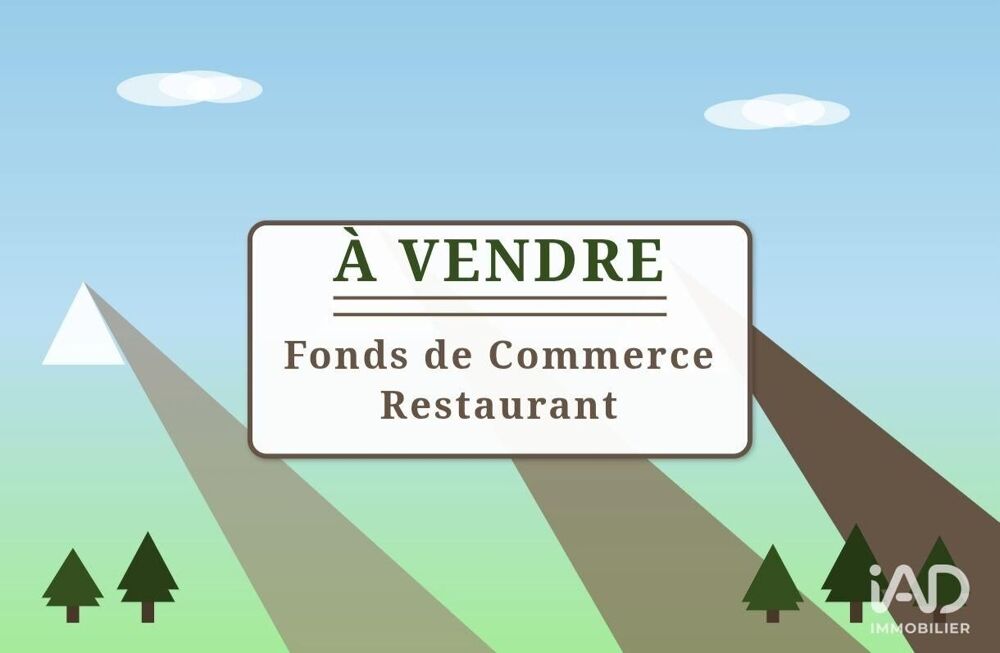   Vente Restaurant 180 m&sup2; 