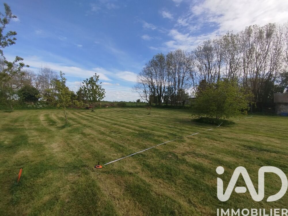 Vente Terrain Vente Terrain 1 170 m&sup2; Flancourt-crescy-en-roumois