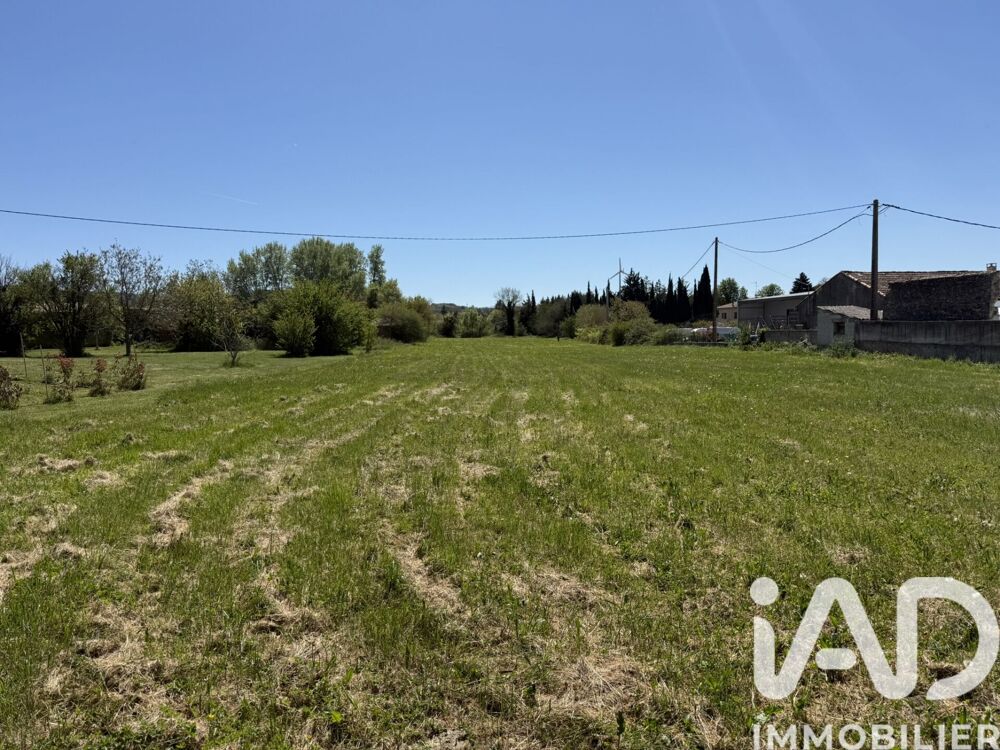 Vente Terrain Vente Terrain à bâtir 5 110 m&sup2; Valréas