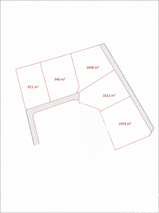  Terrain à vendre 1012 m²