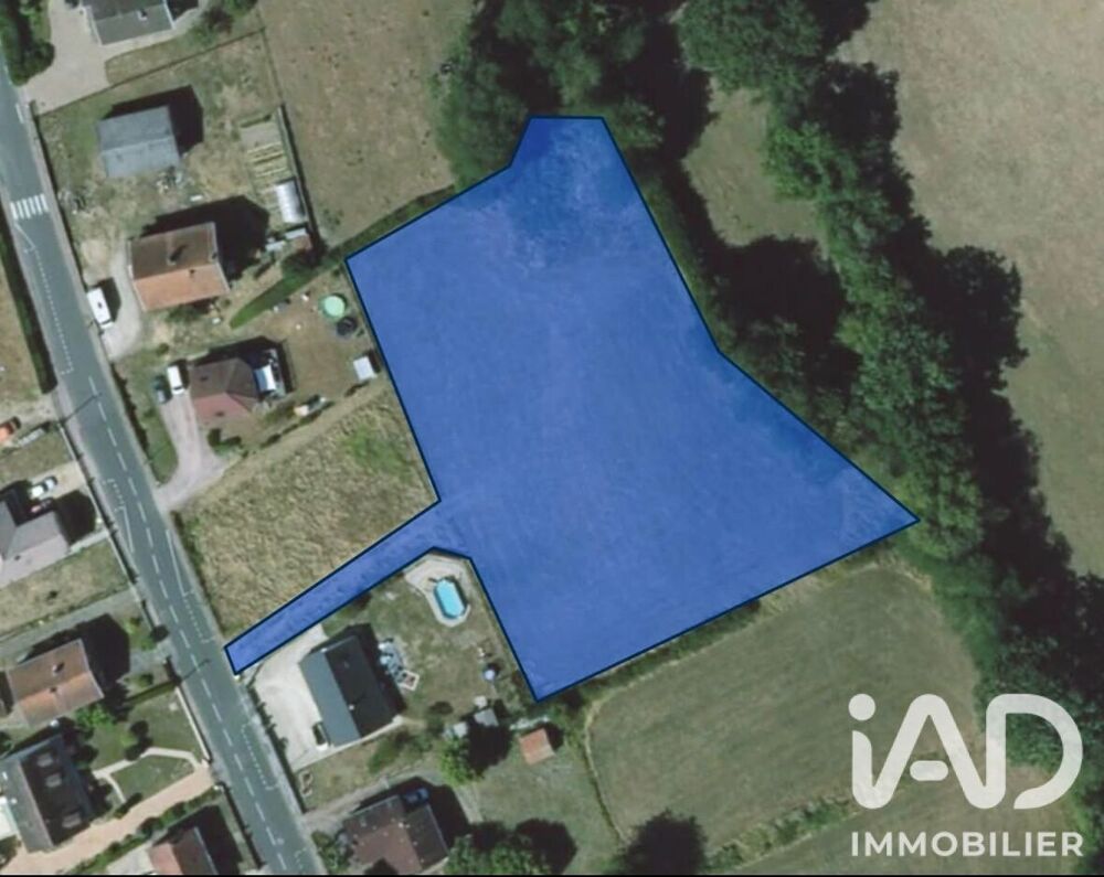 Vente Terrain Vente Terrain à bâtir 5 417 m&sup2; Sanvignes-les-mines