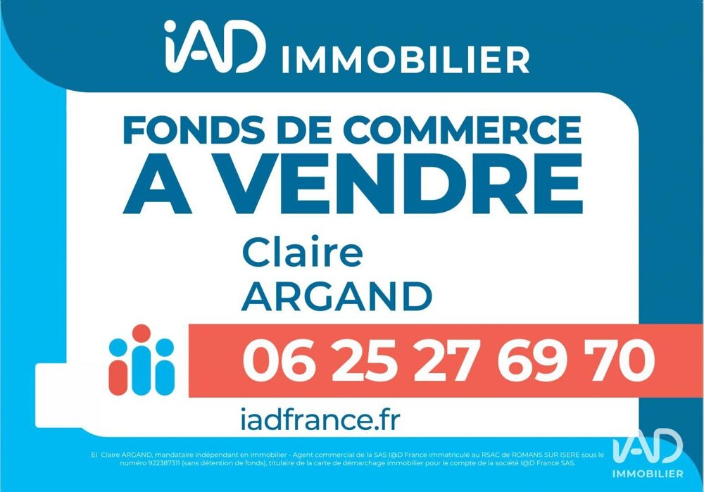   Vente Restaurant 82 m&sup2; 