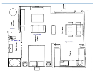  Appartement à vendre 2 pièces 35 m²