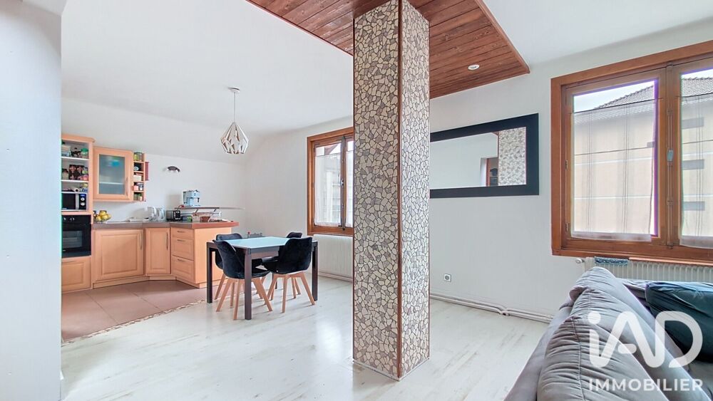 vente Appartement - 5 pièce(s) - 118 m² Faverges (74210)