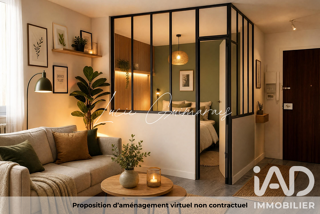  Appartement à vendre 1 pièce 28 m²