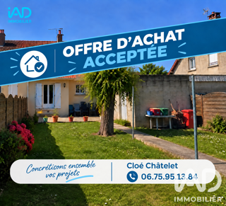  Maison à vendre 3 pièces 65 m²