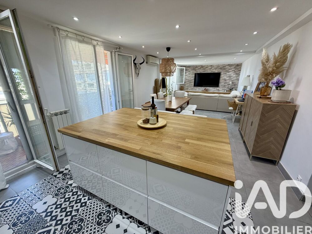 Vente Appartement Vente Appartement 5 pièces Marseille 10